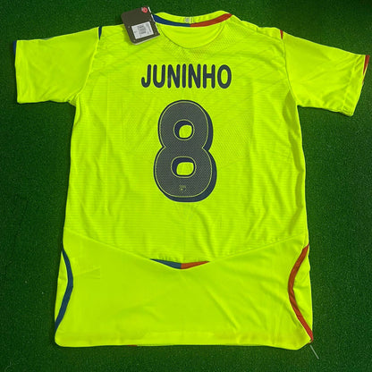 Juninho Pernambucano 8 - Olympique Lyon 2008 - 2009 Third Football Jersey Kit