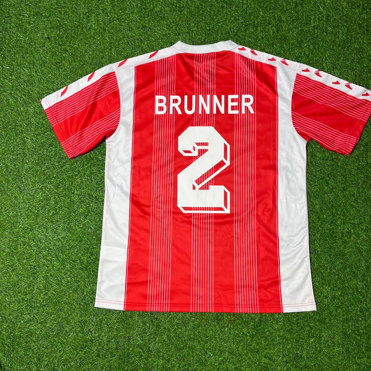 Jürgen Brunner 1. FC Nürnberg 1994 Saison Heim Retro Fußballtrikot Jersey