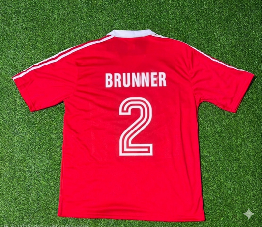 Jürgen Brunner FC Nürnberg Heim Retro