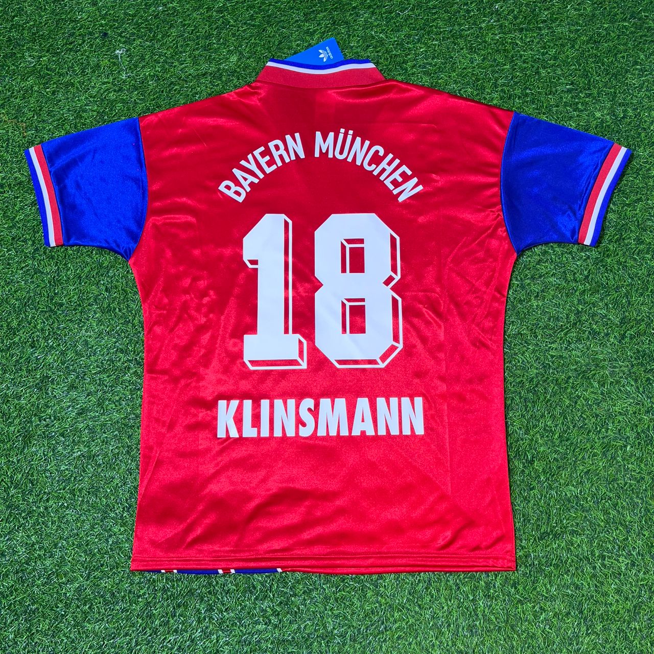 Jürgen Klinsmann Bayern München 1993 1995 Retro Fußballtrikot Kit Jersey