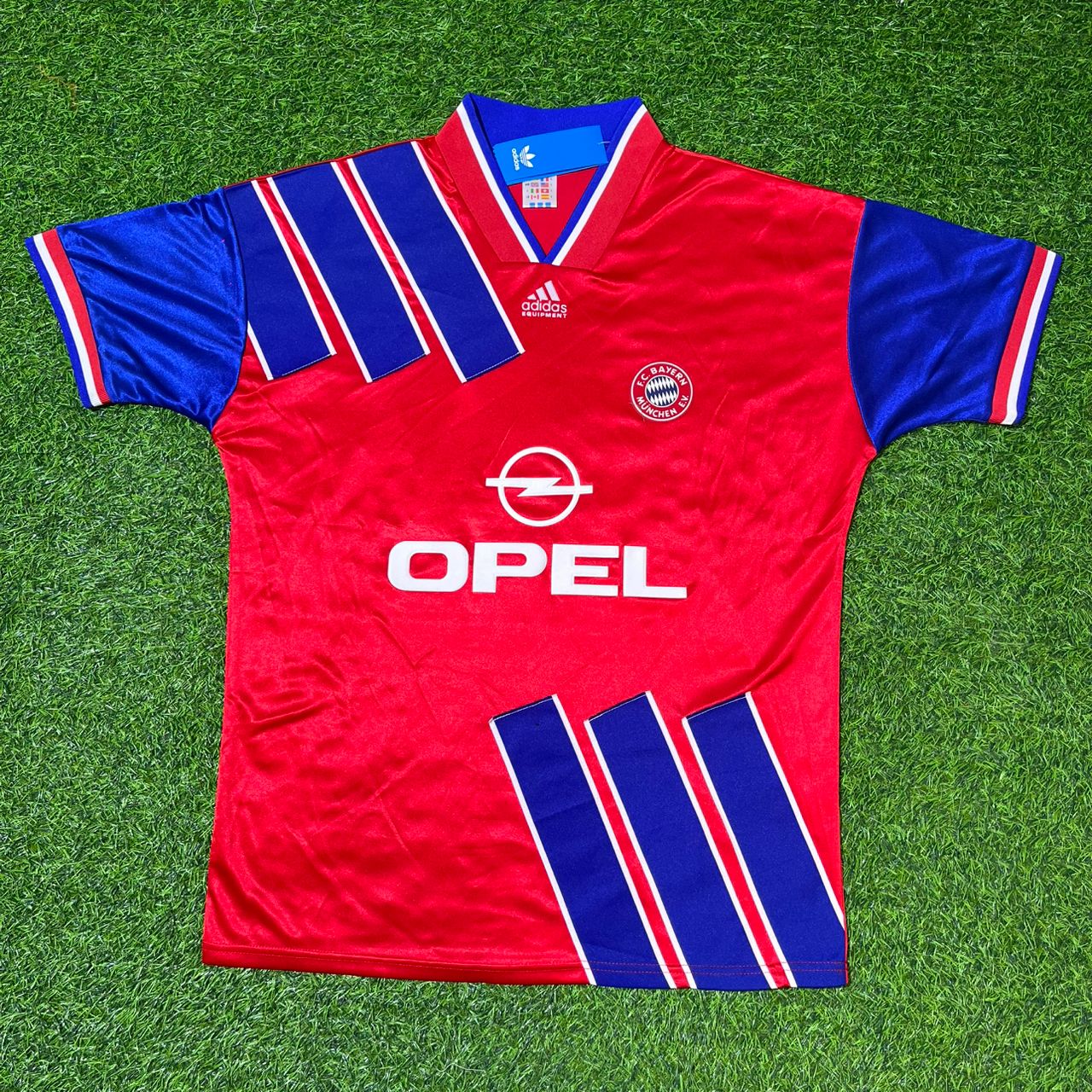 Jürgen Klinsmann Bayern München 1993 1995 Retro Fußballtrikot Kit Jersey