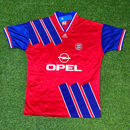 Jürgen Klinsmann Bayern München 1993 1995 Retro Fußballtrikot Kit Jersey