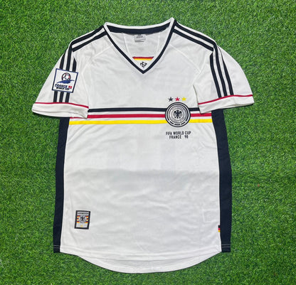 Germany World Cup 1998 Deutschland Germany Retro Fußballtrikot