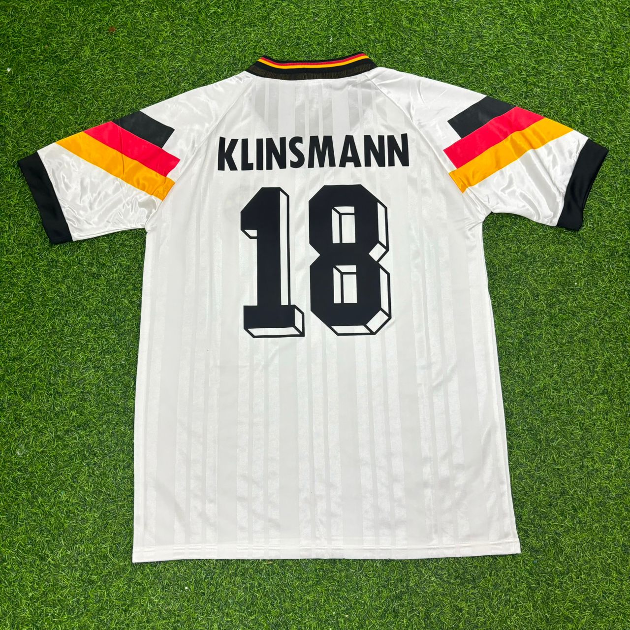 Jürgen Klinsmann Germany 1992 Retro Football Jersey Kit
