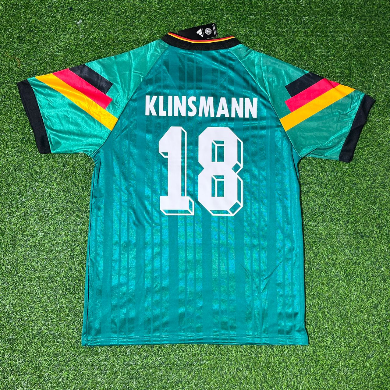 Jürgen Klinsmann Germany Deutschland 1992 Football Jersey