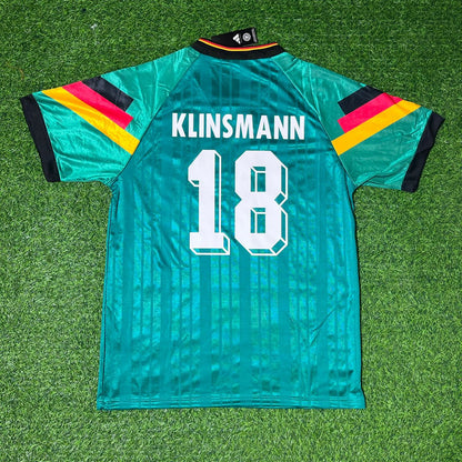Jürgen Klinsmann Germany Deutschland 1992 Football Jersey