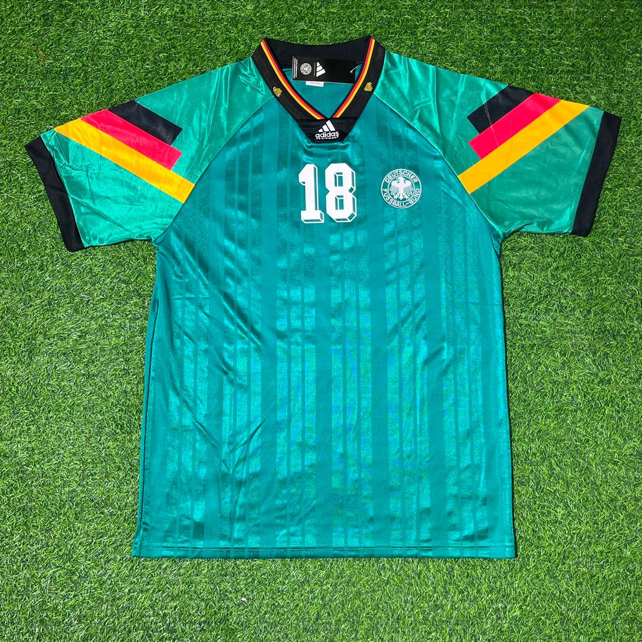 Jürgen Klinsmann Germany Deutschland 1992 Football Jersey