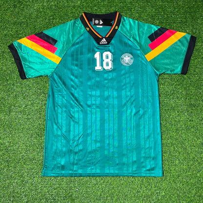 Jürgen Klinsmann Germany Deutschland 1992 Football Jersey