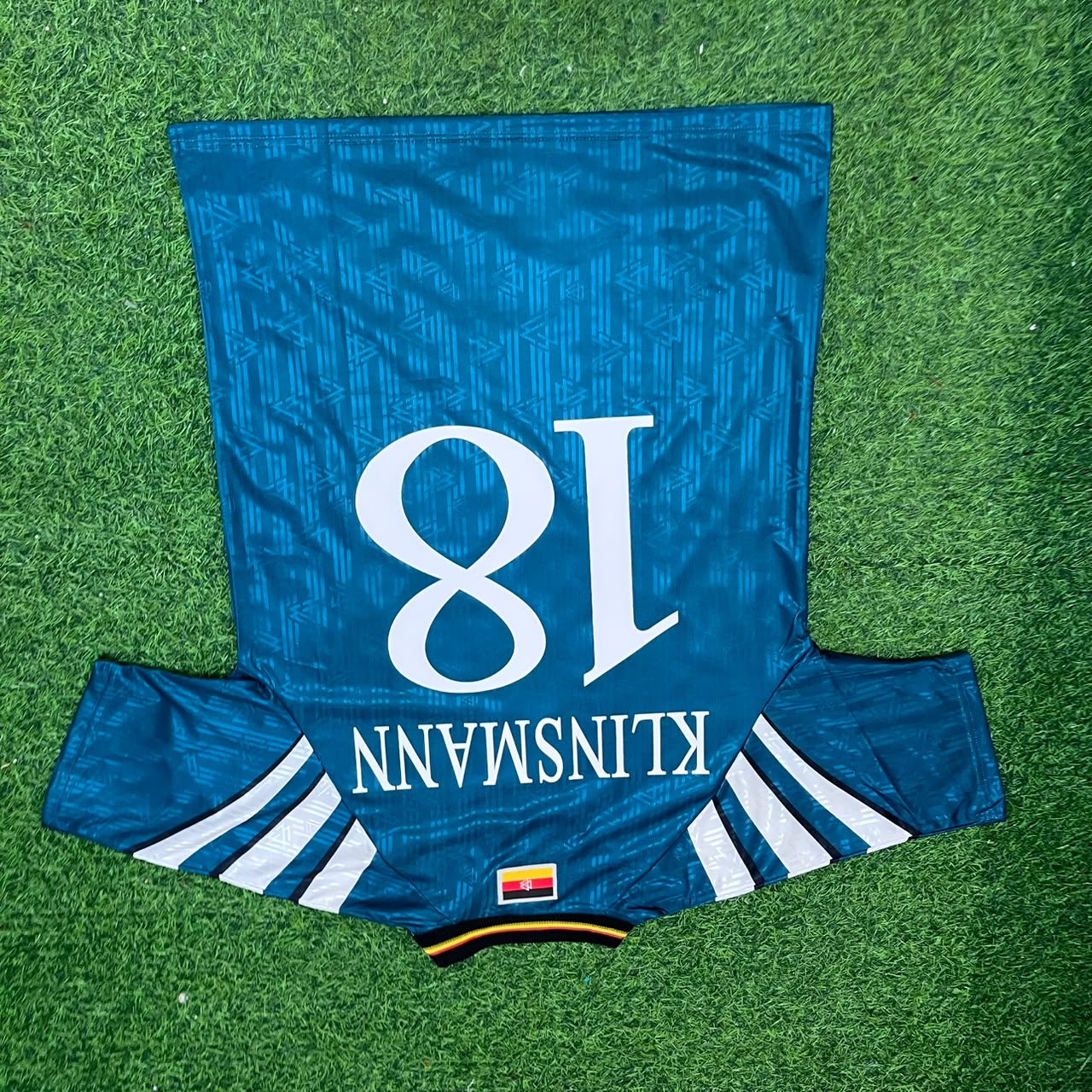 Jürgen Klinsmann Germany Deutschland Retro Football Jersey
