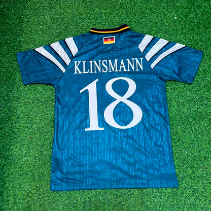 Jürgen Klinsmann Germany Deutschland Retro Football Jersey