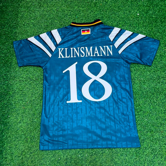 Jürgen Klinsmann Germany Deutschland Retro Football Jersey