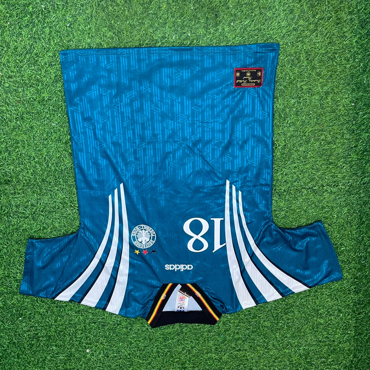 Jürgen Klinsmann Germany Deutschland Retro Football Jersey