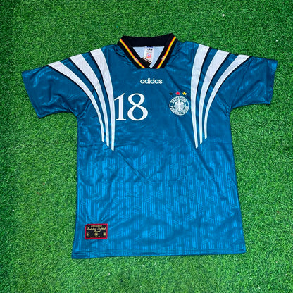 Jürgen Klinsmann Germany Deutschland Retro Football Jersey
