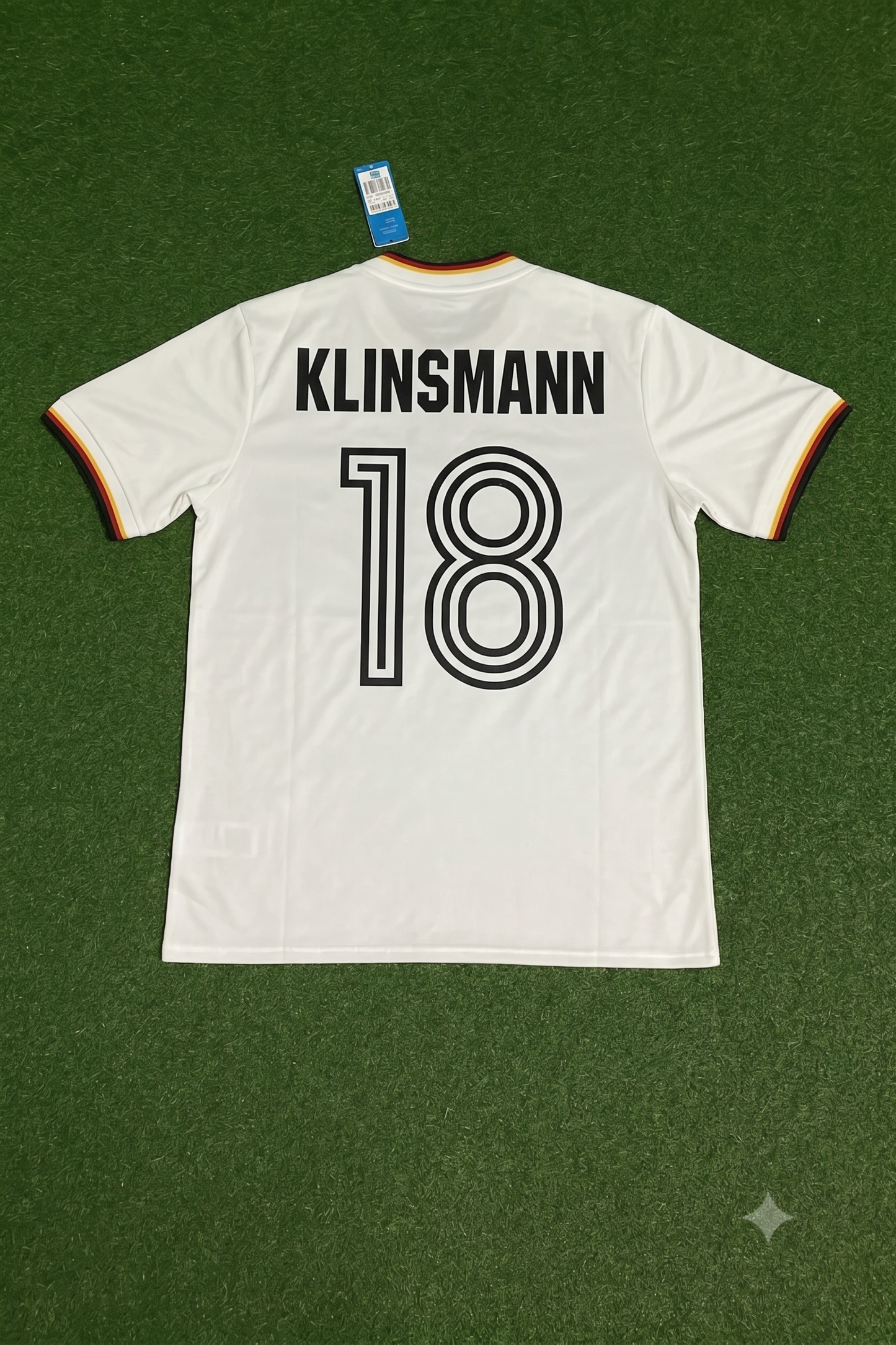 Jürgen Klinsmanm Germany Retro Football Jersey Collection