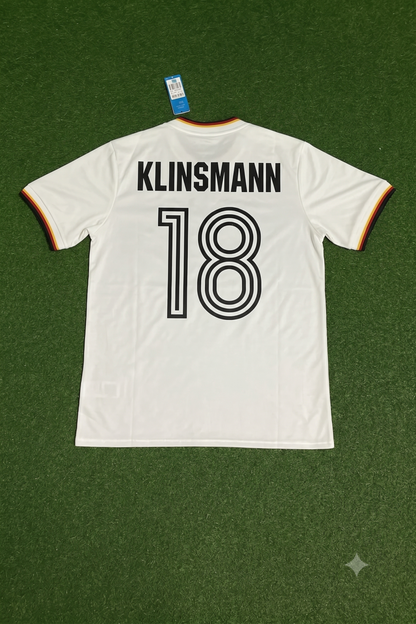 Jürgen Klinsmanm Germany Retro Football Jersey Collection
