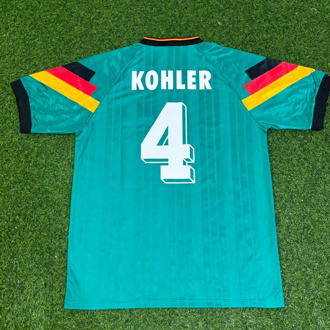 Jürgen Kohler Germany Deutschland 1992 Football Jersey