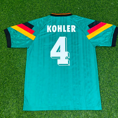 Jürgen Kohler Germany Deutschland 1992 Football Jersey