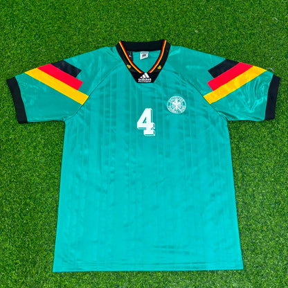 Jürgen Kohler Germany Deutschland 1992 Football Jersey