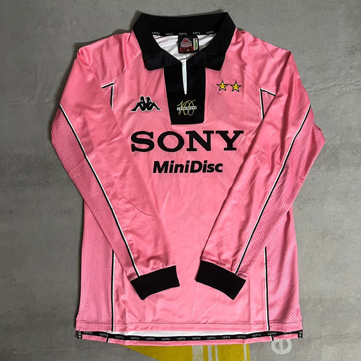 Juventus 1995 Pink Football Jersey