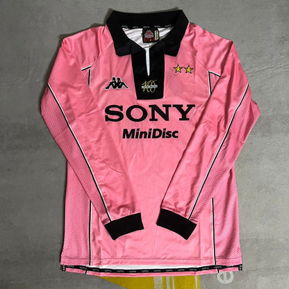 Juventus 1995 Pink Football Jersey
