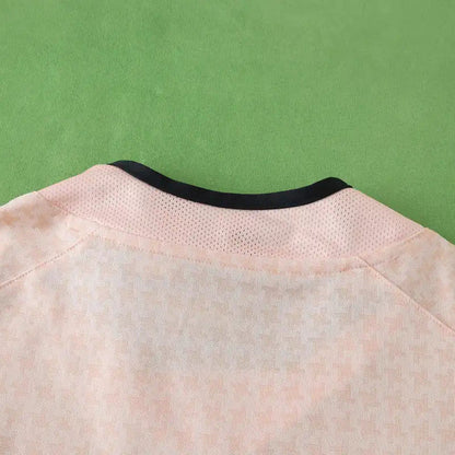 Juventus FC 03/04 Season Light Peach Retro Football Jersey Kit