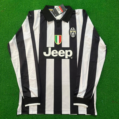 Juventus 2014 2015 Retro Long Sleeve Football Jersey