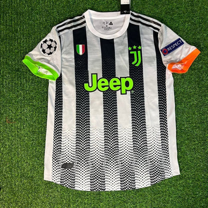 Juventus 2019/20 Home Football Jersey Retro Kit