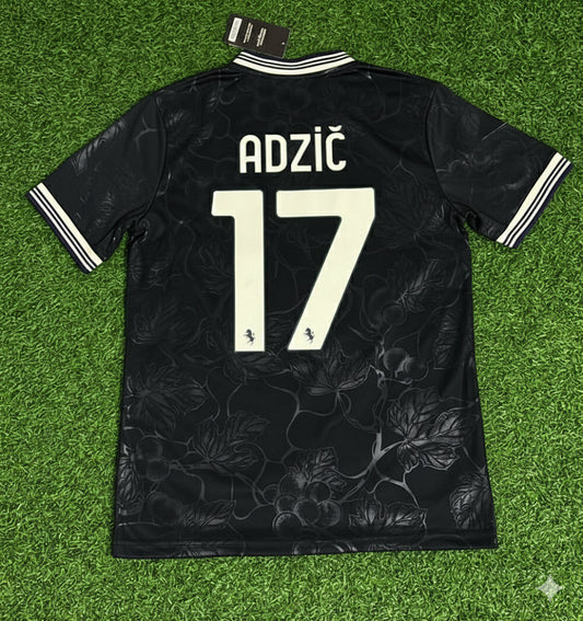 Vasilije Adžić Juventus Football Jersey Kit Edition 2