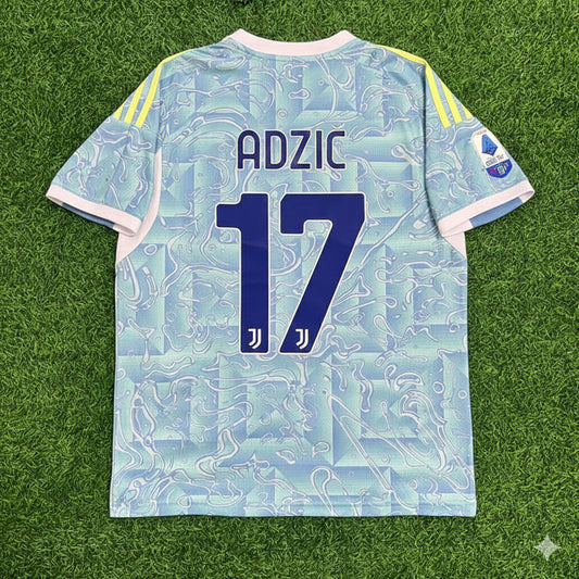 Vasilije Adžić Juventus Football Jersey Kit