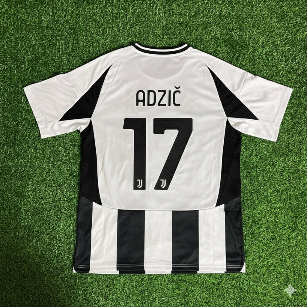 Vasilije Adžić Juventus Football Jersey