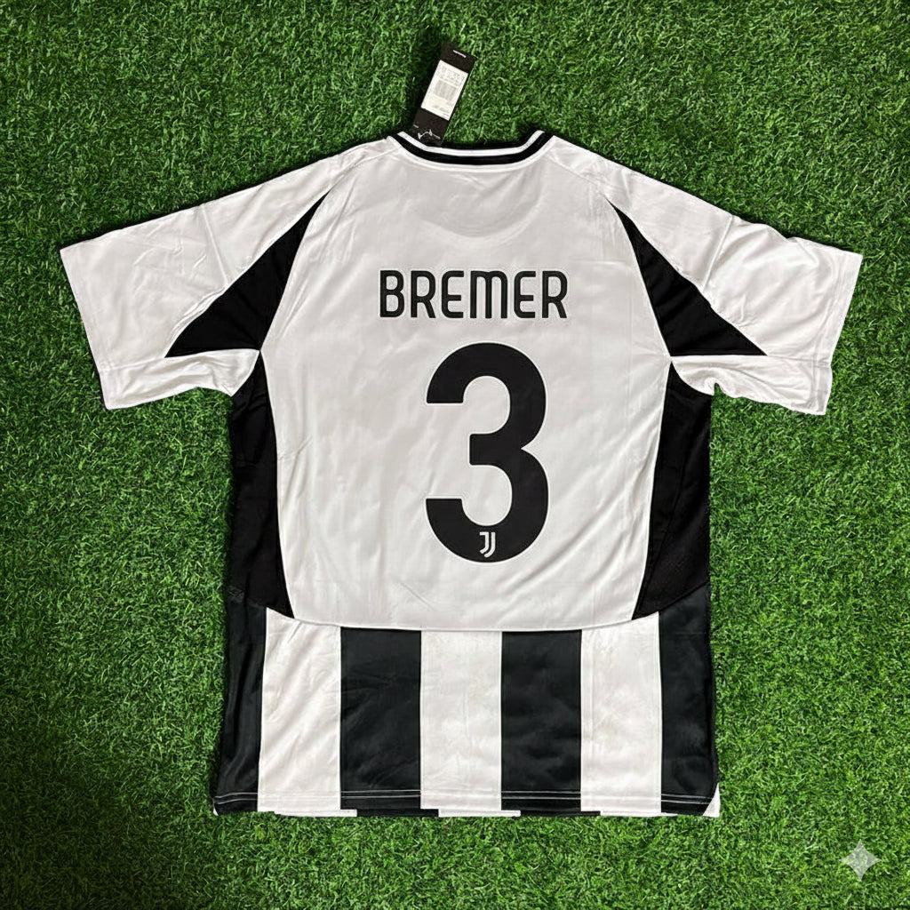 Gleison Bremer Juventus Football Jersey Kit Edition 2