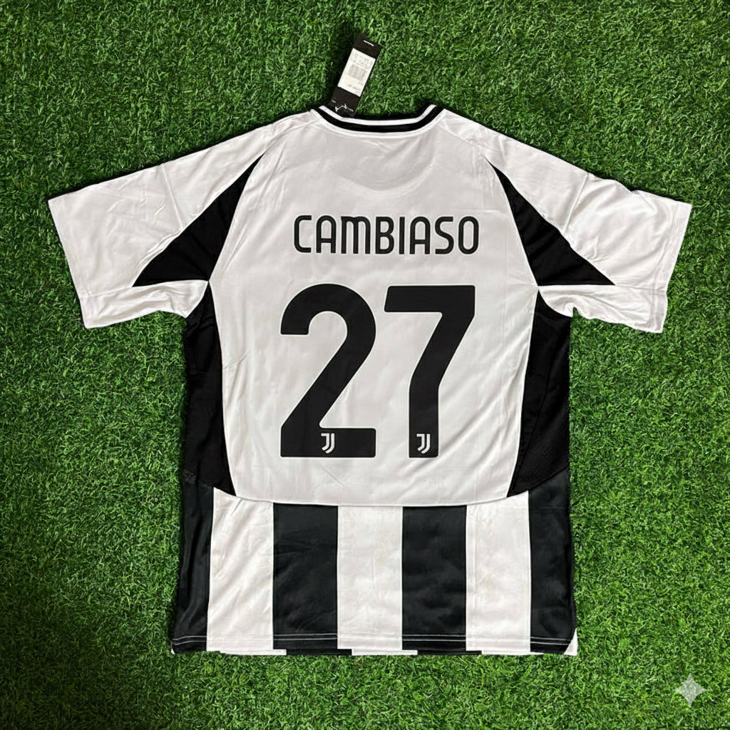 Andrea Cambiaso Juventus Football Jersey