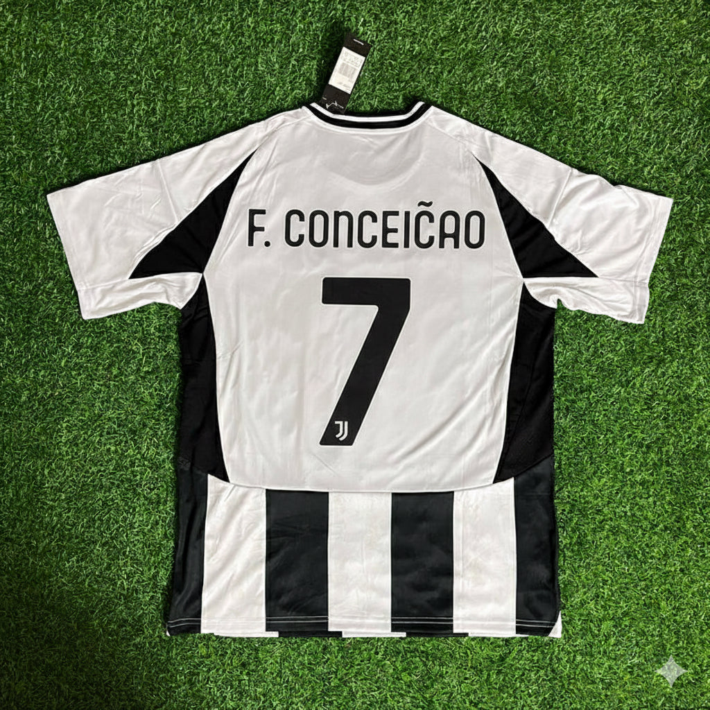 Francisco Conceição Juventus Football Jersey Kit