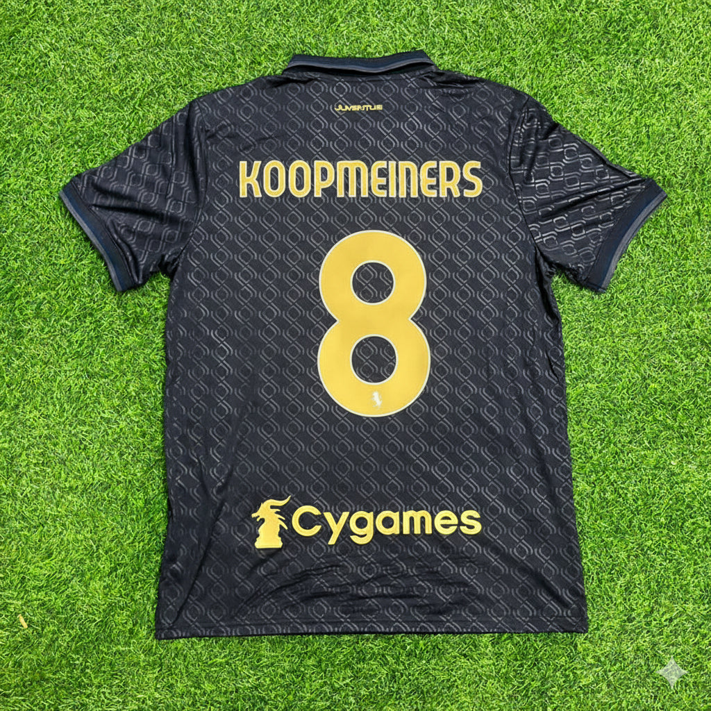 Teun Koopmeiners Juventus Football Jersey Kit
