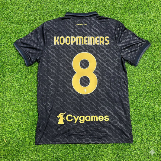 Teun Koopmeiners Juventus Football Jersey Kit