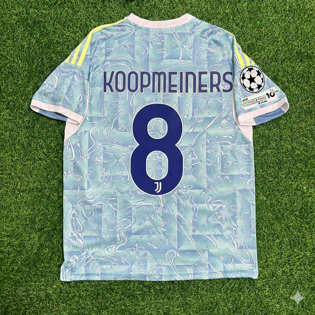 Teun Koopmeiners Juventus Football Jersey Kit Edition 2
