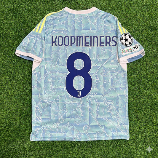 Teun Koopmeiners Juventus Football Jersey Kit Edition 2