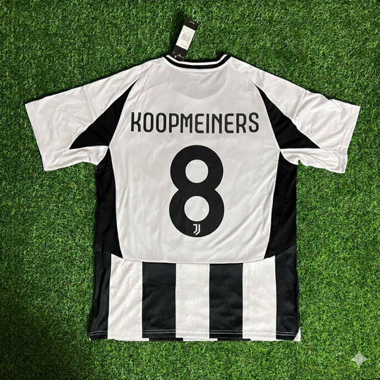 Teun Koopmeiners Juventus Football Jersey Kit Edition 3