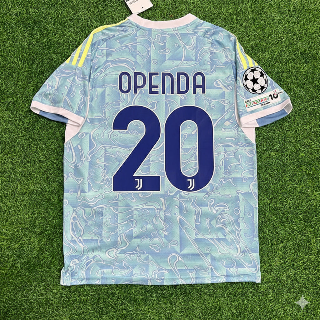 Loïs Openda Juventus Football Jersey Kit Edition 2