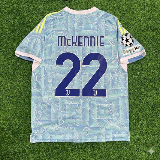 Weston McKennie Juventus Football Jersey Kit