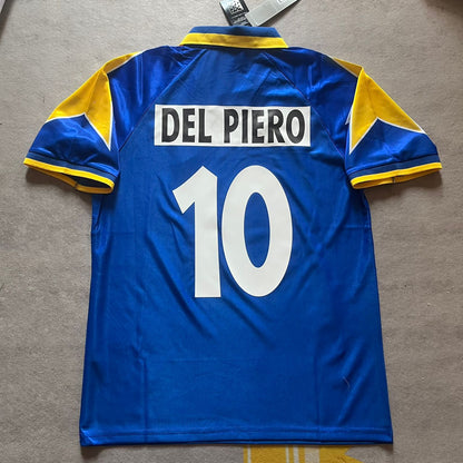 Alessandro Del Piero 10 Juventus 1995 1997 Retro Football Jersey Kit