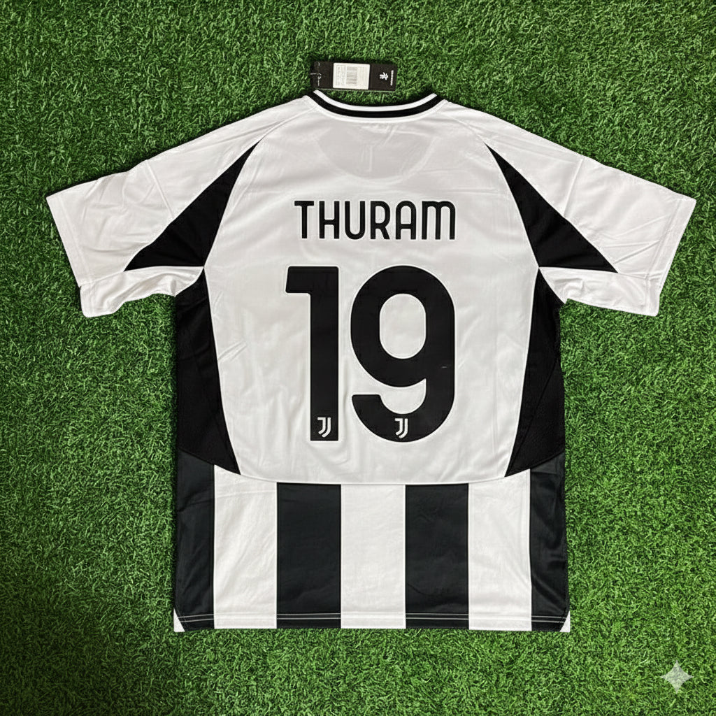 Khéphren Thuram-Ulien Juventus Football Jersey Kit Edition 2