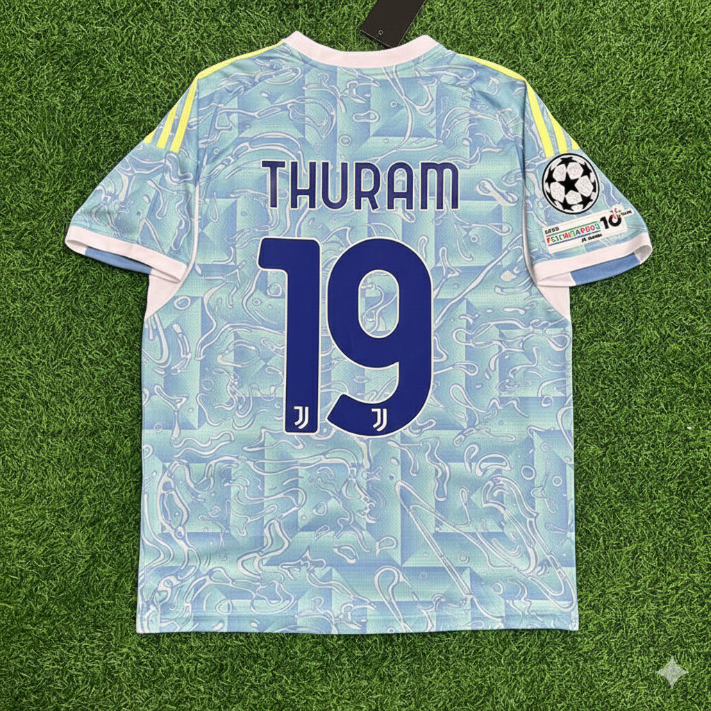 Khéphren Thuram-Ulien Juventus Football Jersey Kit