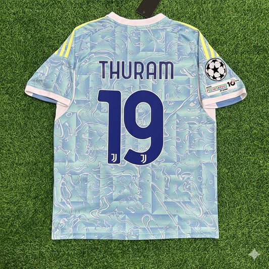 Khéphren Thuram-Ulien Juventus Football Jersey Kit