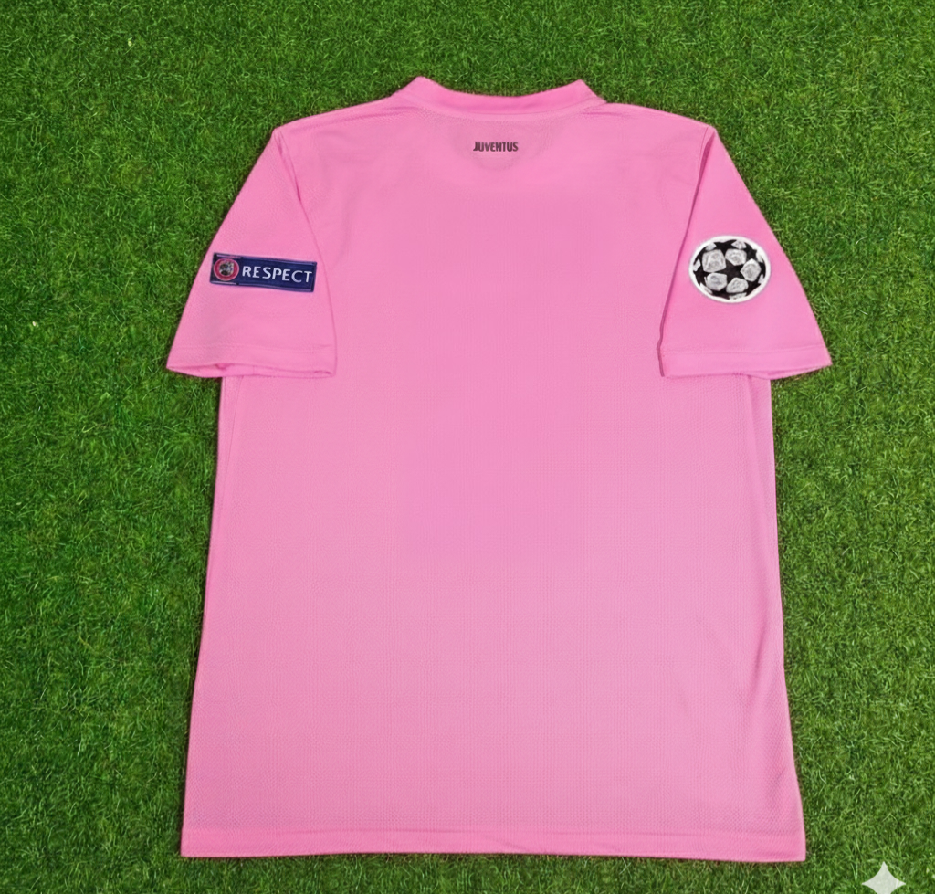 Juventus Pink 2012 2013 Season Retro Football Jersey