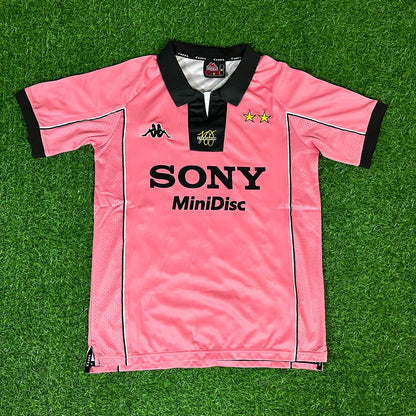 Zinedine Zidane - Juventus 1996 - 1998 Retro Football Jersey Kit
