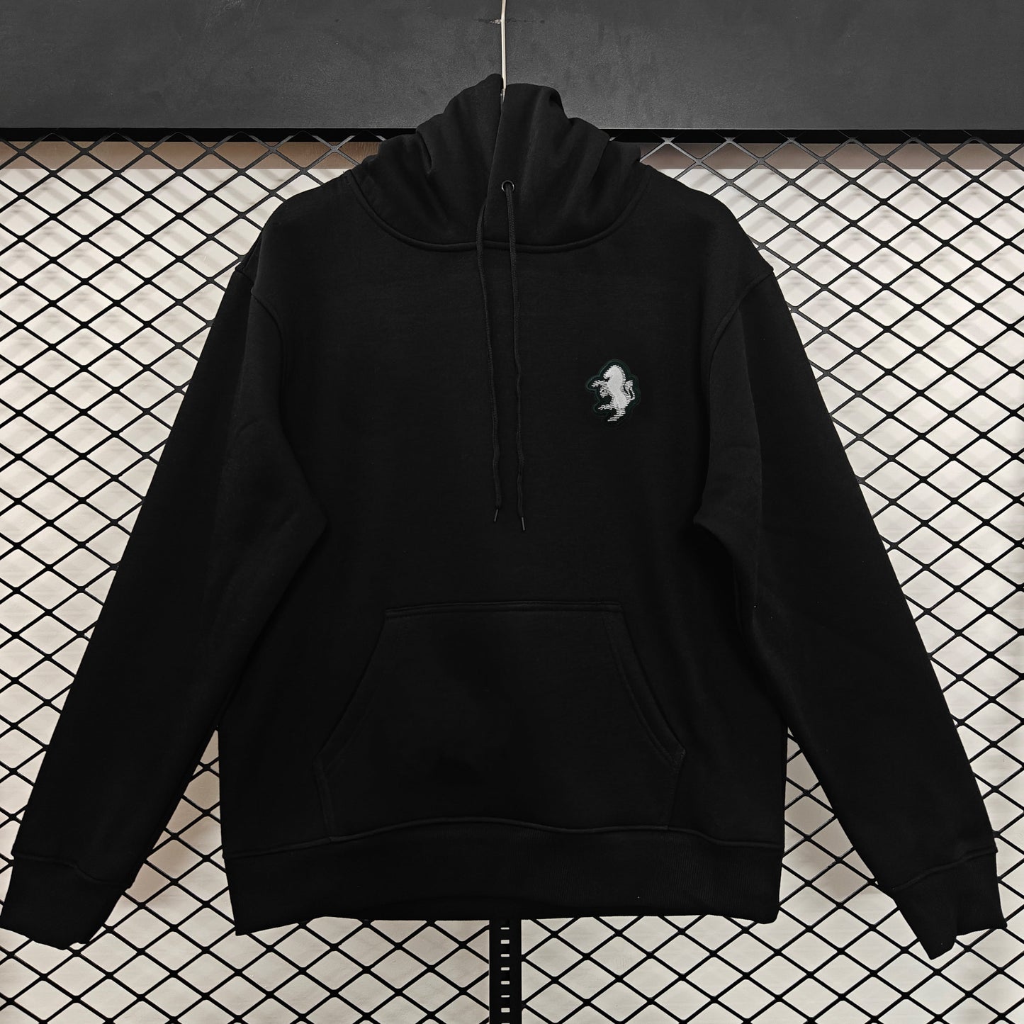Juventus - Hoodie Winter Fleece- Football Kapuzenpullover Paradise Edition