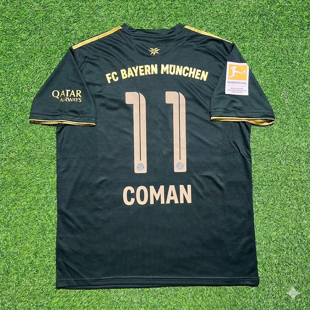 Kingsley Coman #11 Bayern Munich 2021 2022 Oktoberfest Special Edition Football Jersey