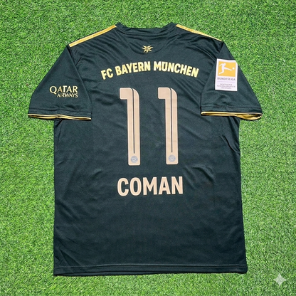 Kingsley Coman #11 Bayern Munich 2021 2022 Oktoberfest Special Edition Football Jersey
