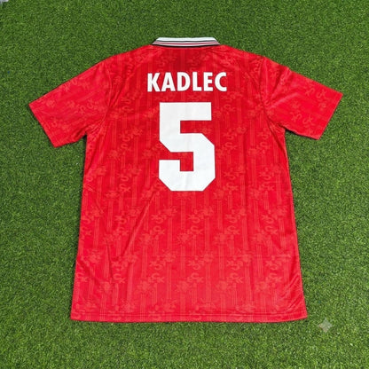 Miroslav Kadlec FC Kaiserslautern 1997-1998 Retro Fußballtrikot Jersey